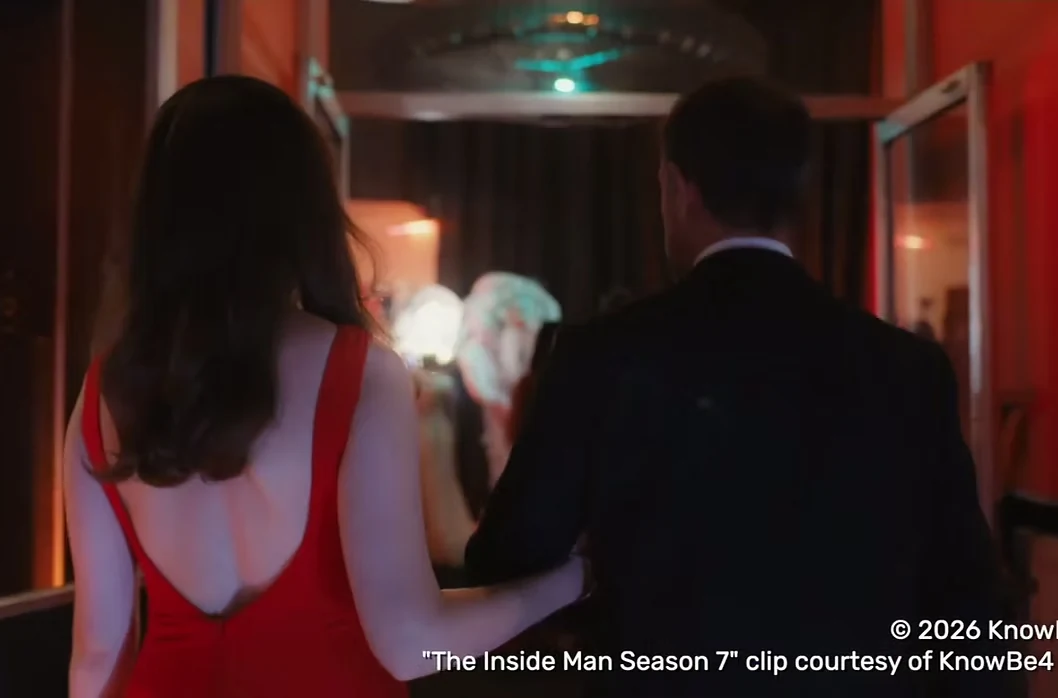 A scene from The Inside Man, Series 7